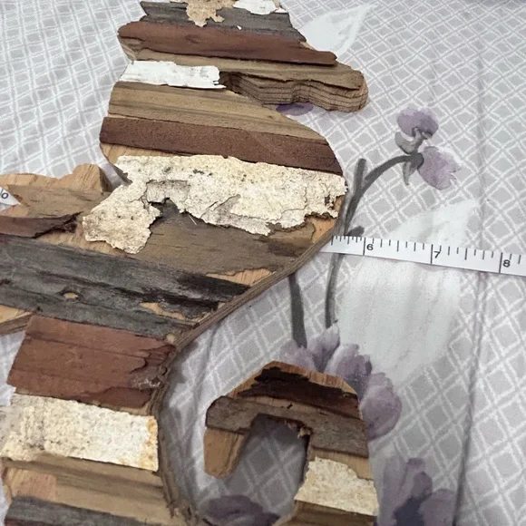 Rustic Seahorse Wall Art Decor Handmade - Picture 10 of 11